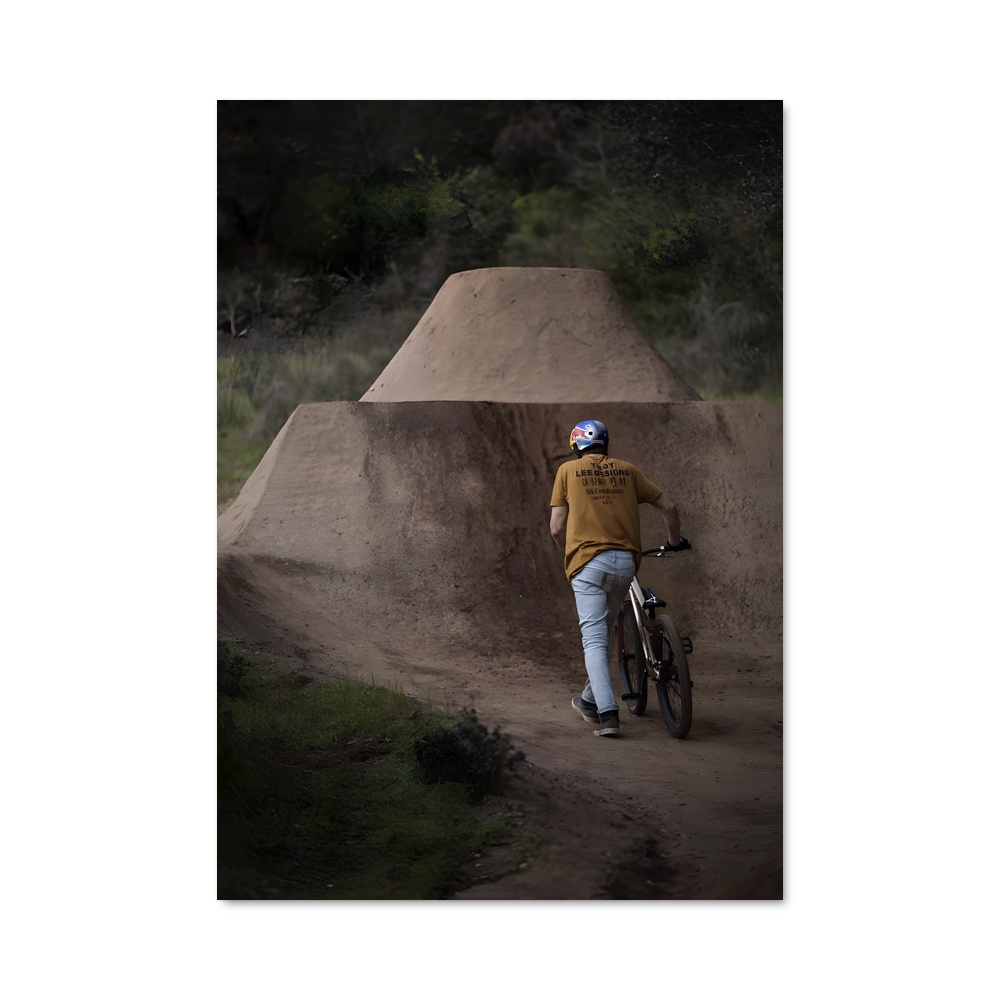 Poster Freeride Épique
